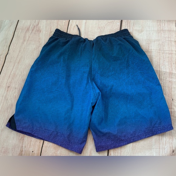 Men’s Size Large Nike Just Do It Swim Shorts Bathing Suit Trunks - Picture 4 of 6